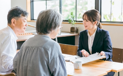 葬儀のご準備・打ち合わせ