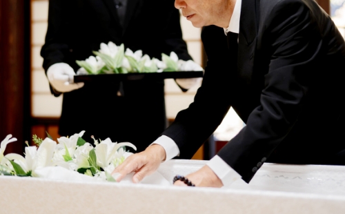 納棺の儀式