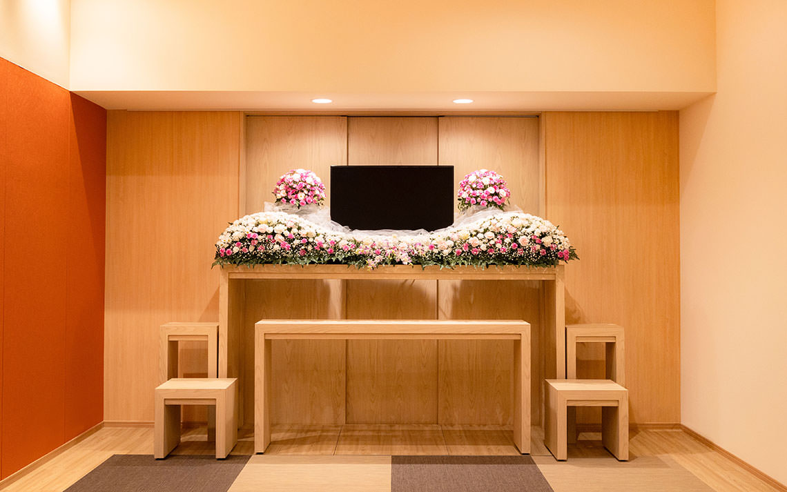 葵会館 阿南　桔梗 基本祭壇