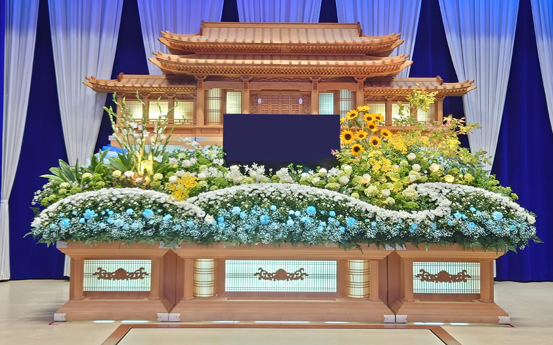 四季の趣 夏乃暁 基本祭壇