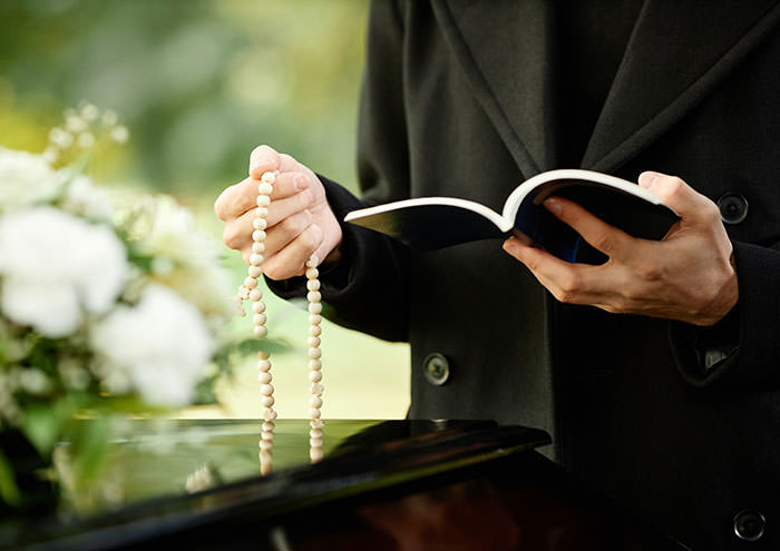 キリスト教の葬儀